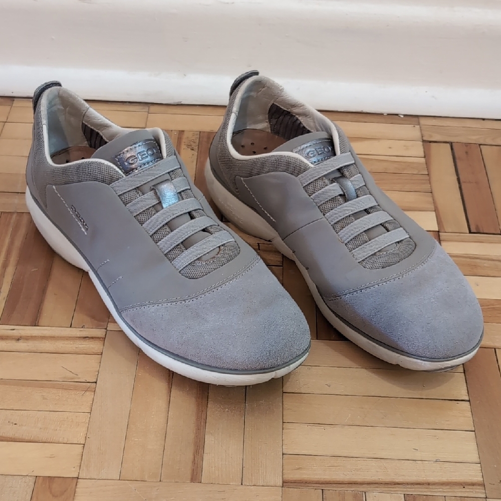 Geox Men's Nebula Laceless Ultra Breathable Sneakers Size 6